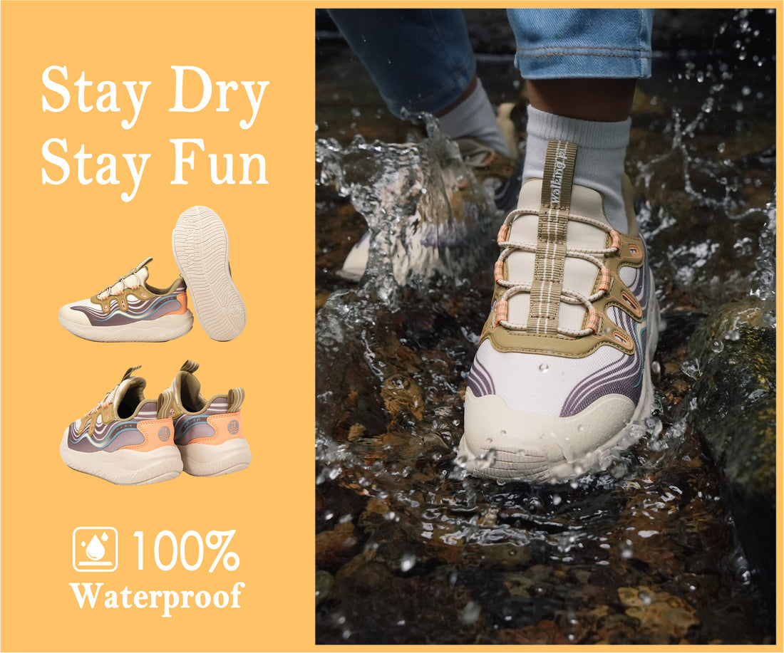 Walking Pi - Little Rockies Waterproof Sneakers