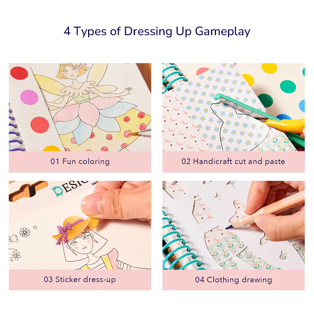 Mideer - Little Designer Craft Activity Set