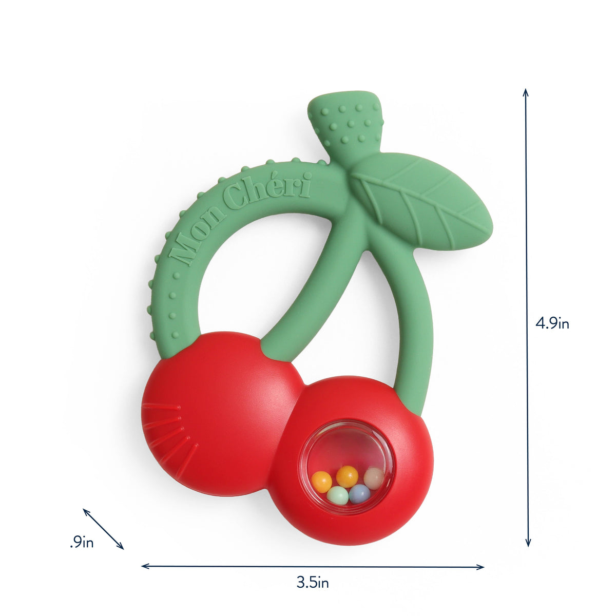 Itzy Ritzy - Bitzy Shake - Silicone Teether with Rattle