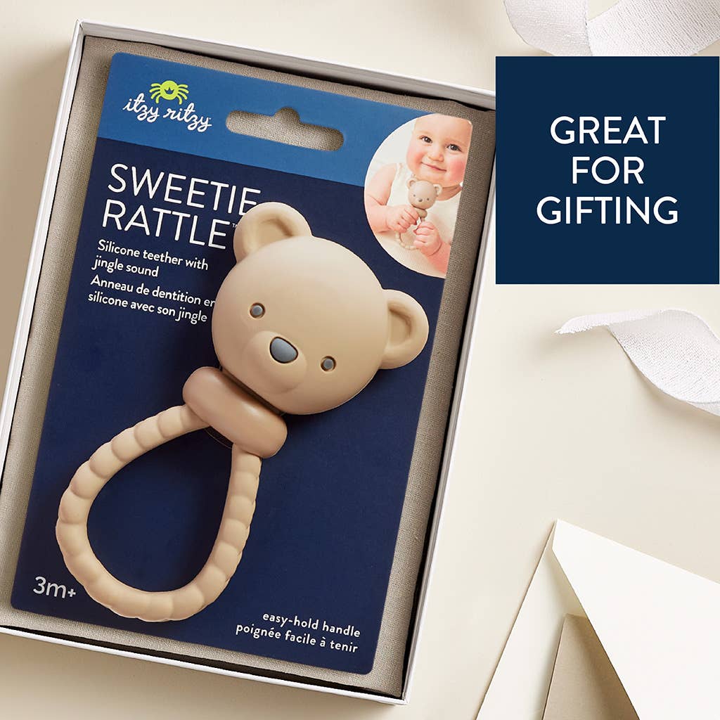 Itzy Ritzy - Sweetie Rattle: Bear