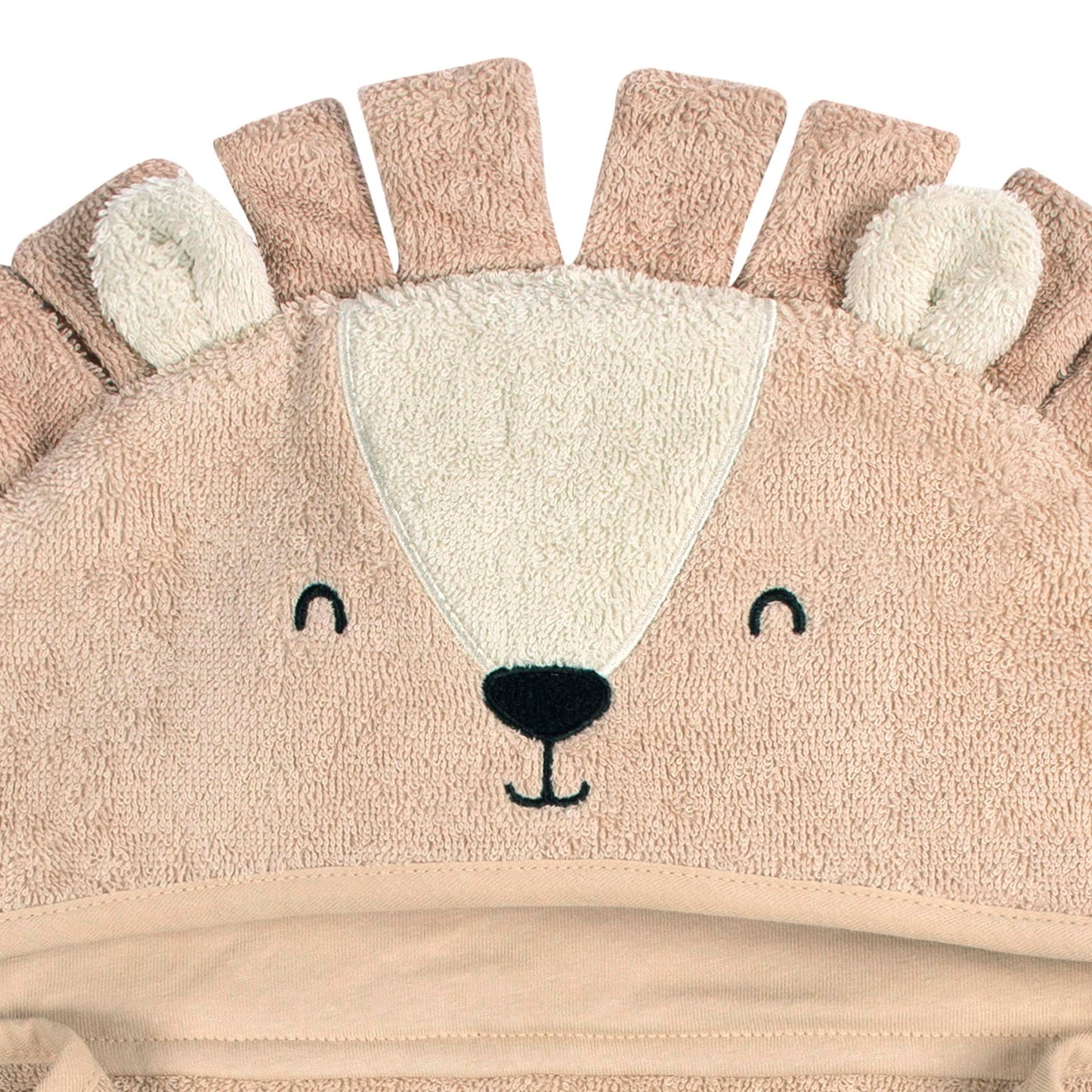 Gerber - 4pc Bath Set - Brown Lion