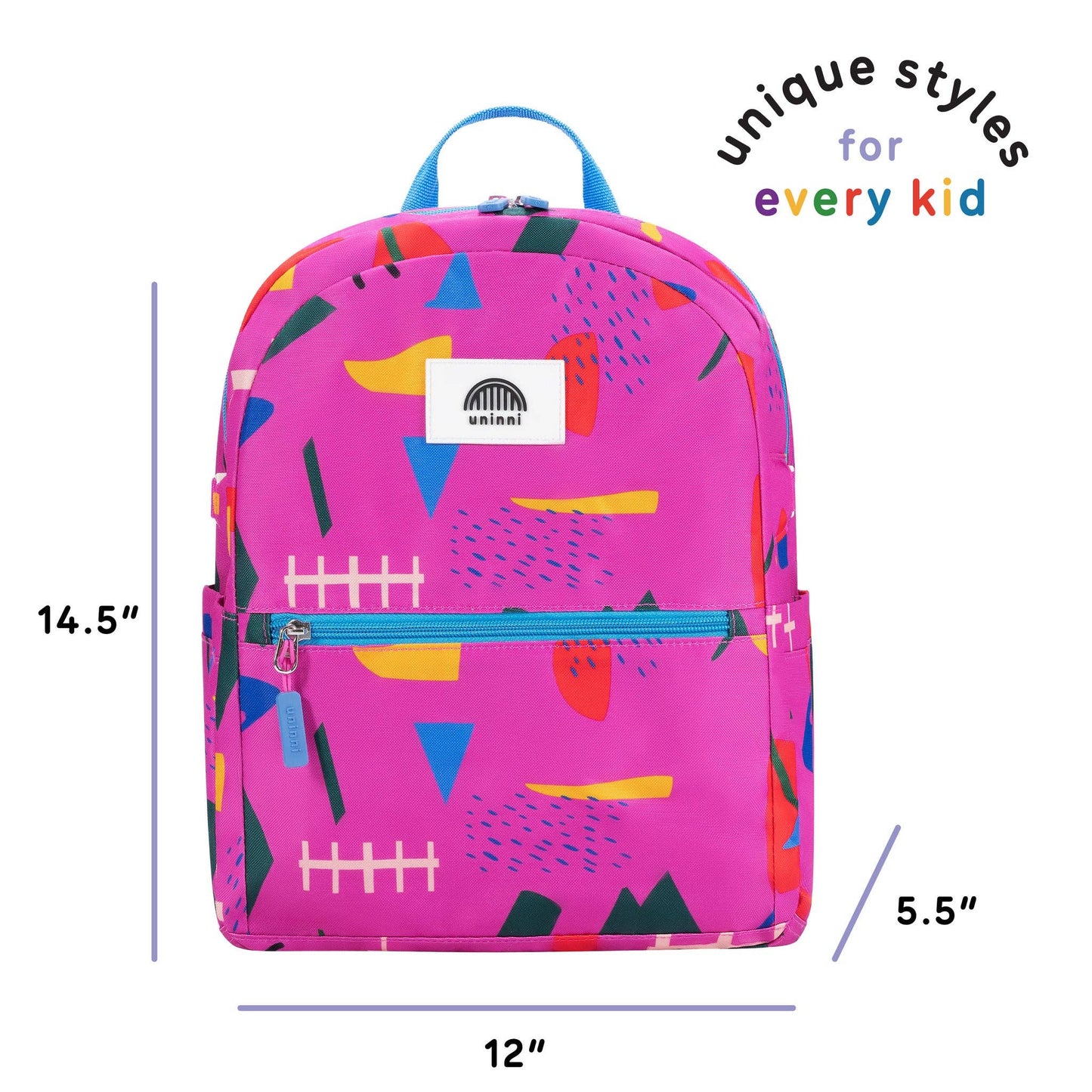 uninni - Ethan Backpack - Spring Rain