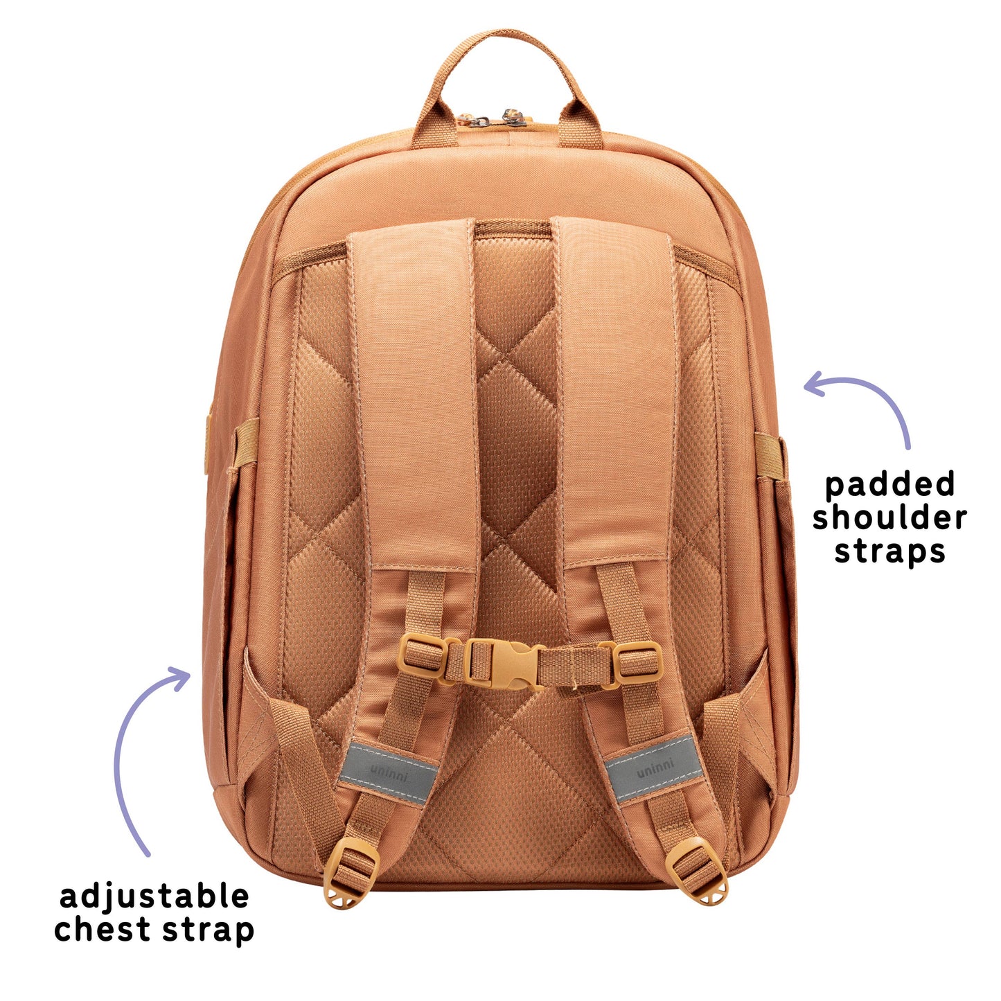 uninni - Bailey Backpack - Brown