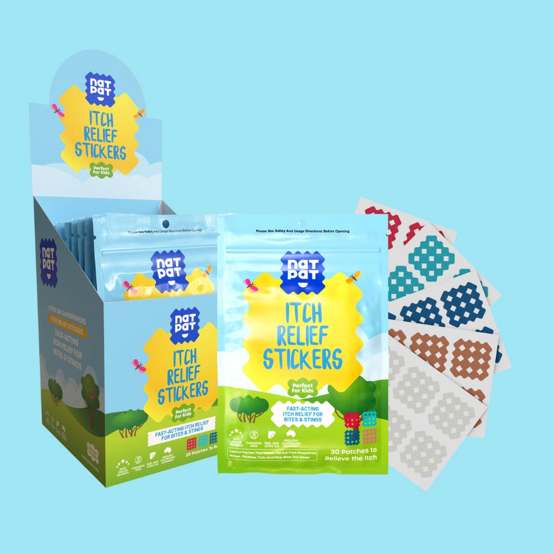 NatPat Mosquito and Itch Relief Patches