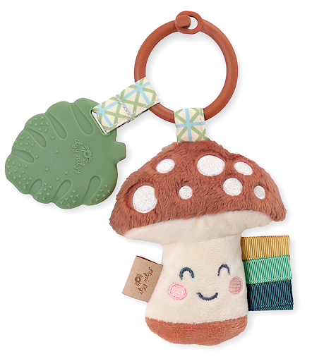 Itzy Ritzy Canada - Itzy Pal Plush + Teether