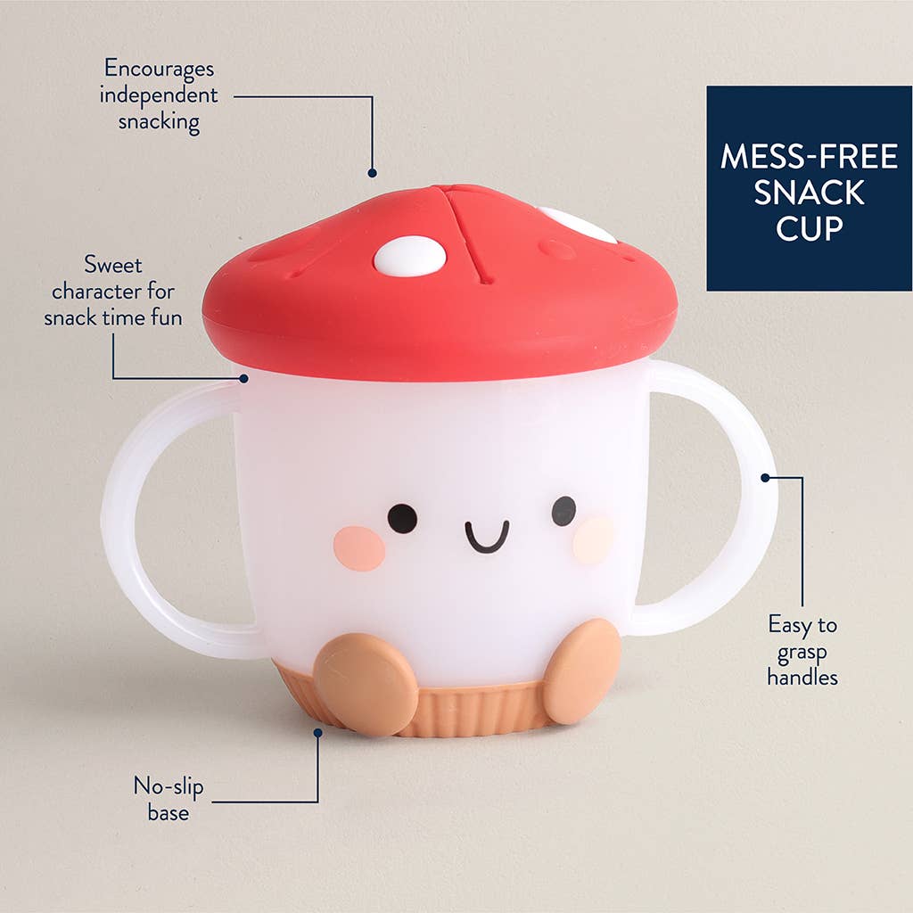 Itzy Ritzy - Itzy Snack Cup: Mushroom