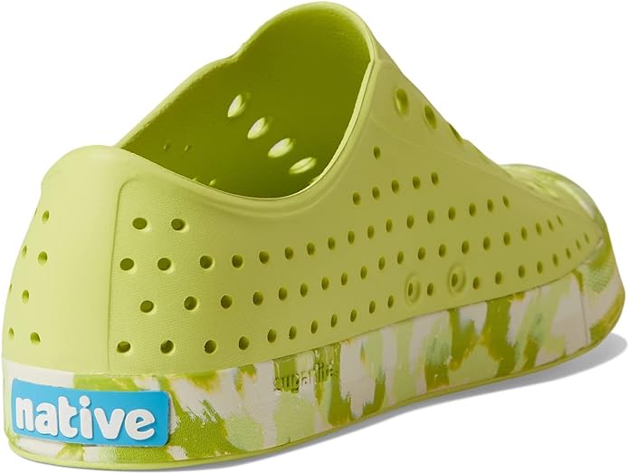 Native Shoes - Jefferson Slip On - Marbled Celery Green