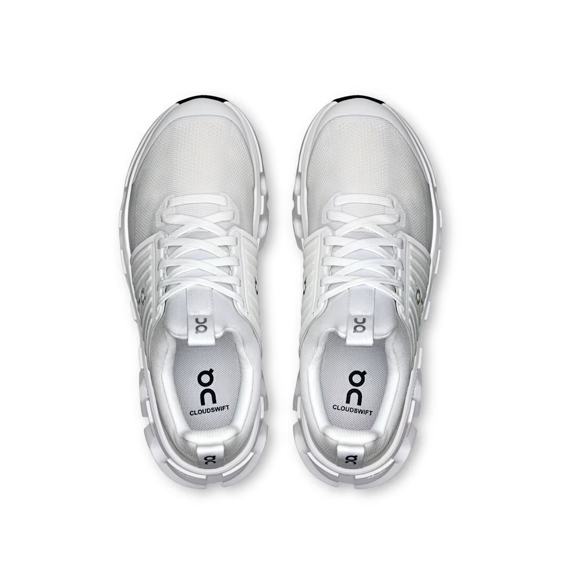 ON Cloudswift Youth All White