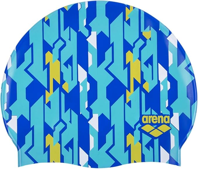 Arena Print Jr. O/S Swim Cap