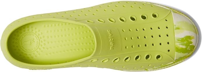 Native Shoes - Jefferson Slip On - Marbled Celery Green