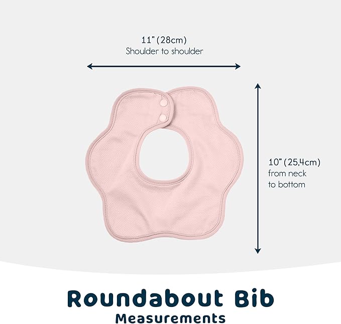 Tiny Twinkle- Kaffle Roundabout Drool Bibs 3 Pack