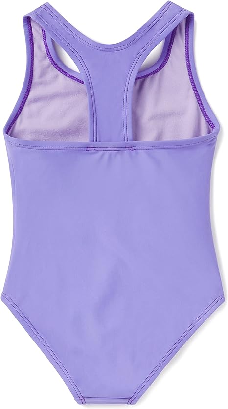 Speedo - Solid Racerback One Piece Swimsuit