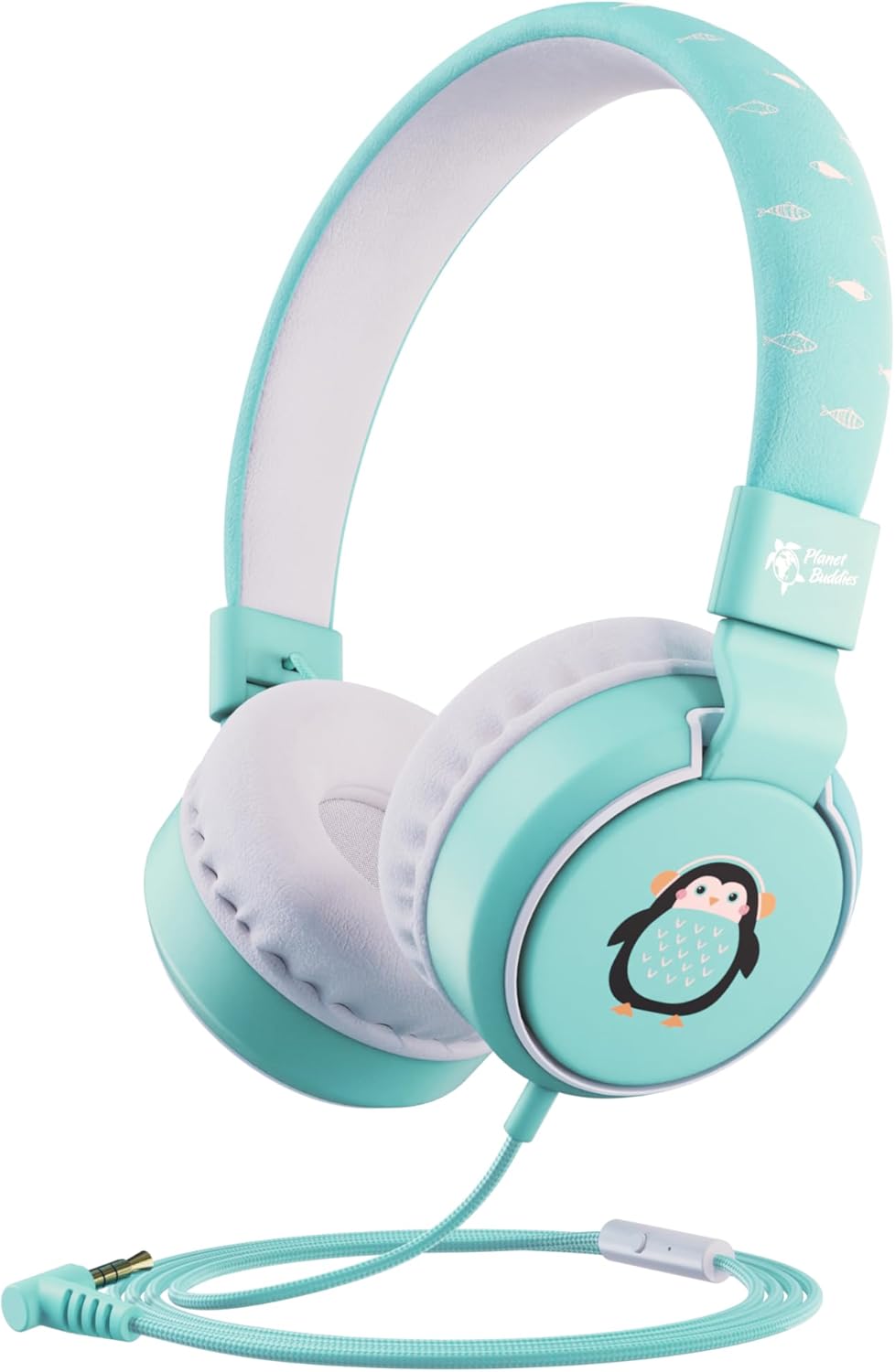 Planet Buddies Kids Wired Headphones