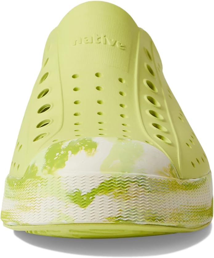 Native Shoes - Jefferson Slip On - Marbled Celery Green