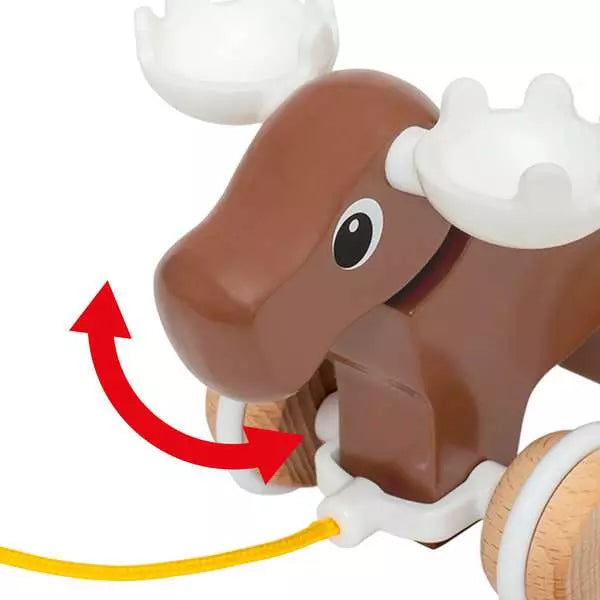 Brio - Pull Along Moose