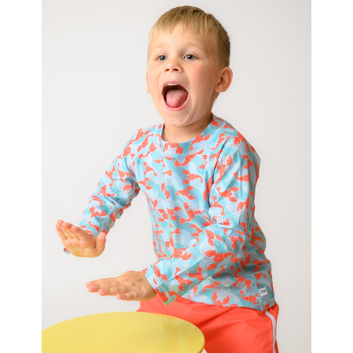 ZOOCCHINI - Rashguard Swim Top+Short Set