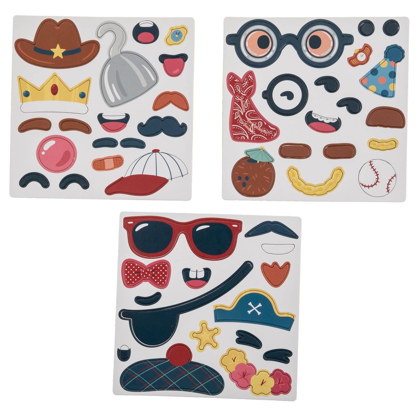 Stephen Joseph Gifts - Funny Faces Magnetic Set