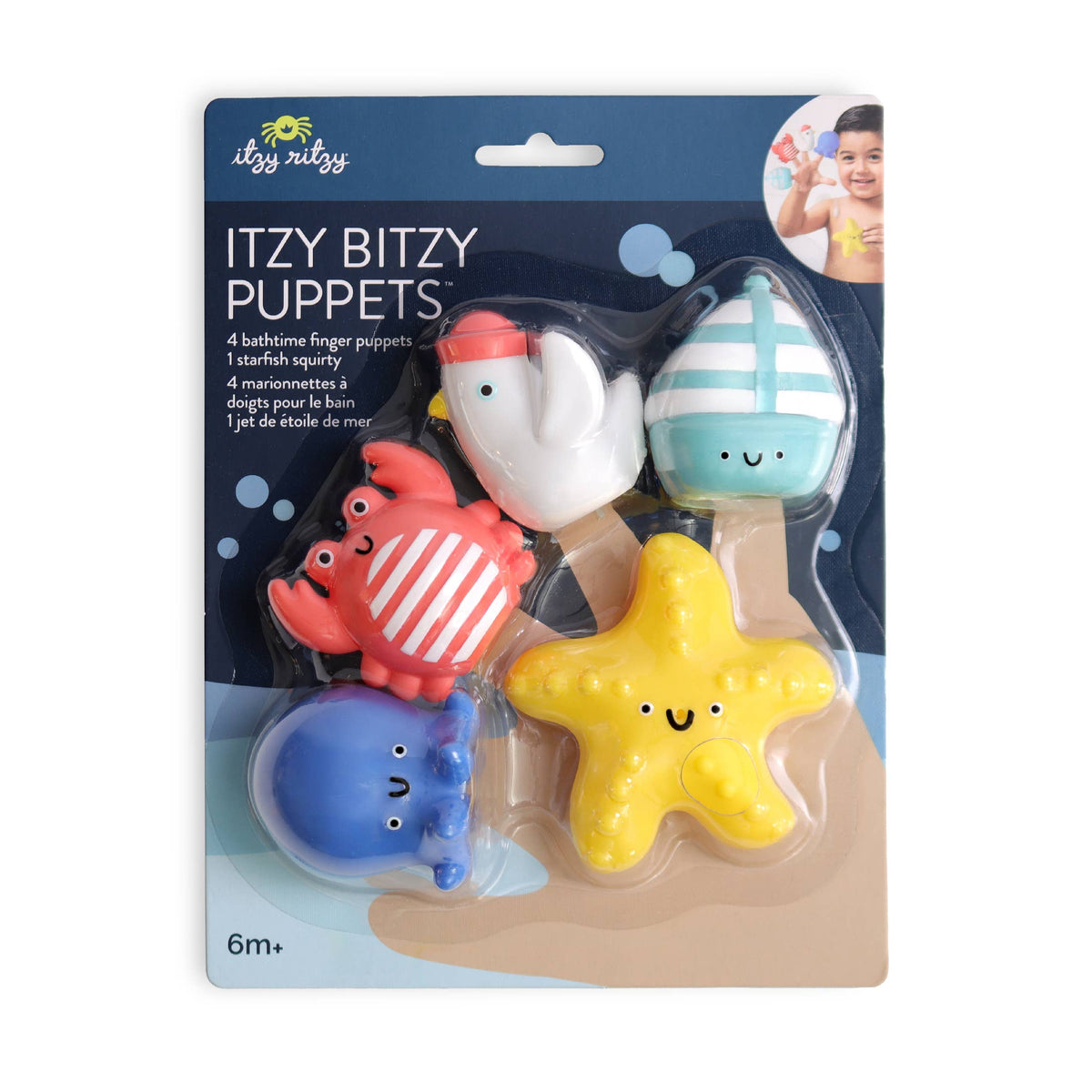 Itzy Ritzy Canada - Itzy Bitzy Puppets™ - Bath + Storytelling Toys
