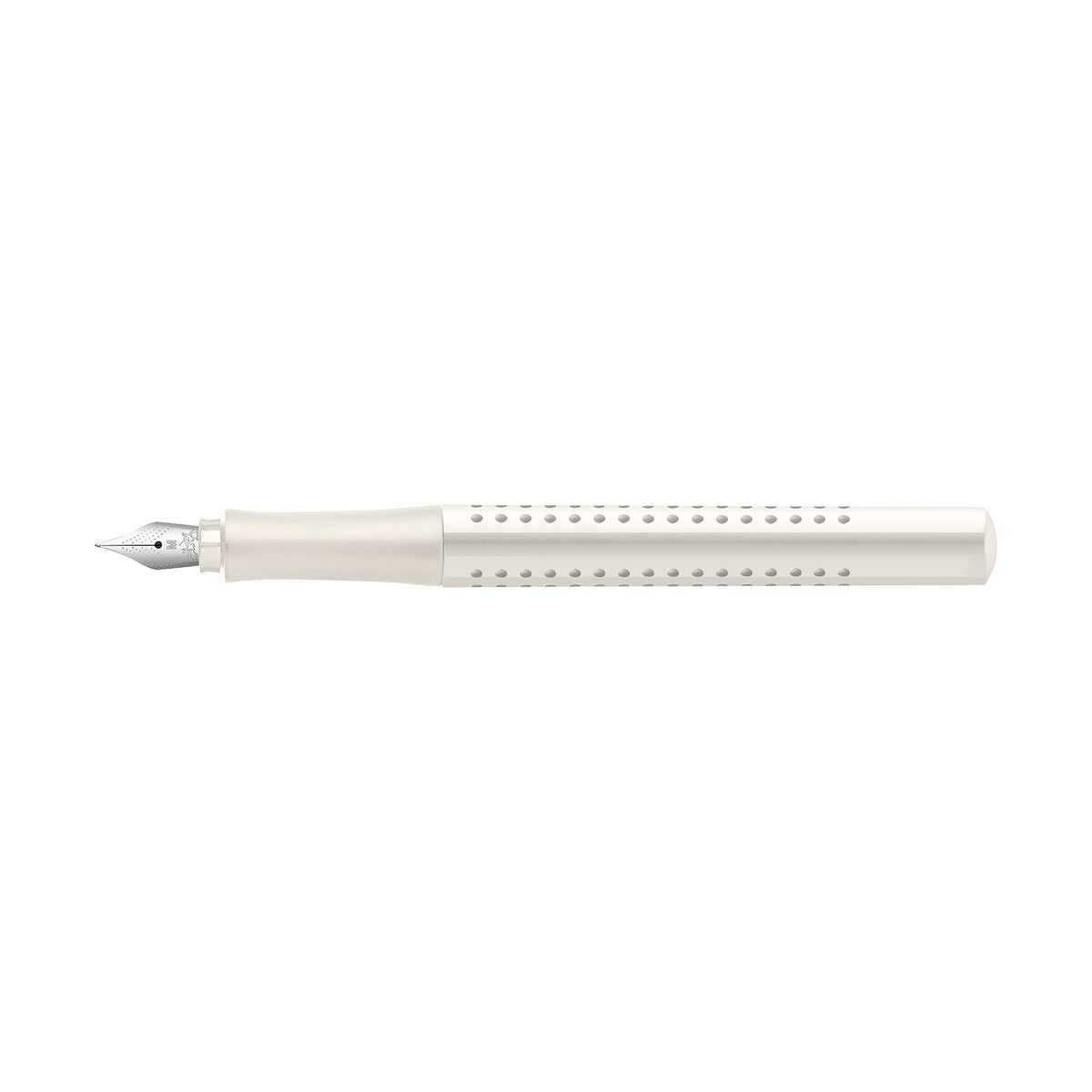 Faber-Castell / Creativity for Kids - Grip 2010 Fountain & Ballpoint Pen Gift Set, Coconut Milk