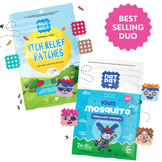 NatPat Mosquito and Itch Relief Patches