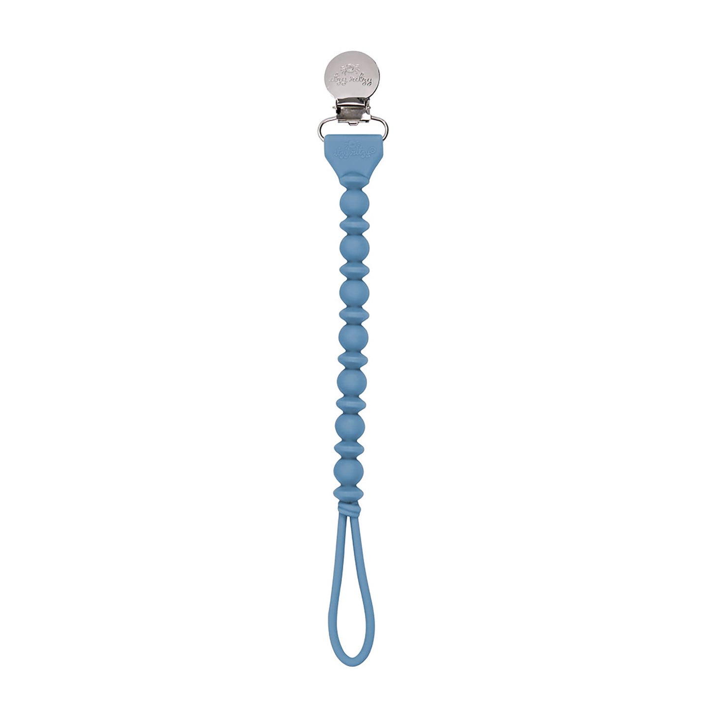 Itzy Ritzy - Sweetie Strap Silicone One-Piece Pacifier Clips