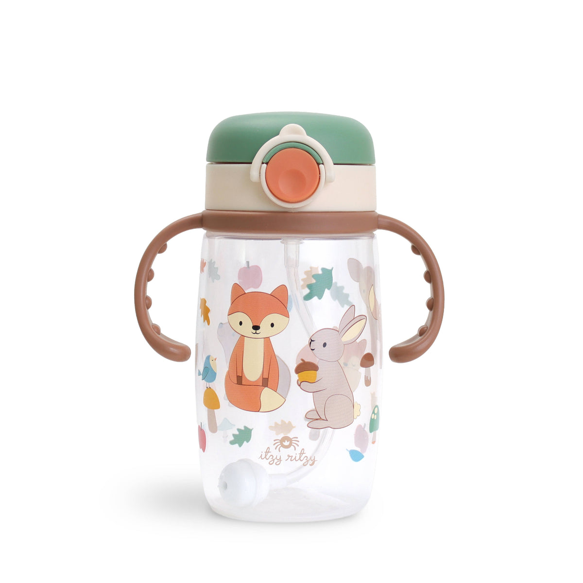 Itzy Ritzy - Itzy Sips Straw Cup with Snap-Close Lid