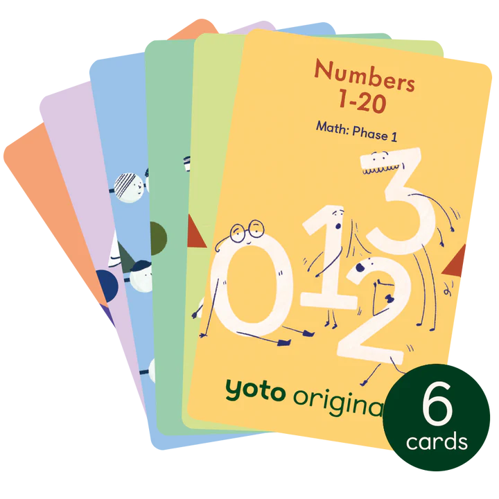 Yoto - Math: Phase 1
