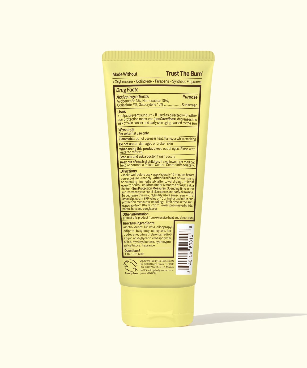 Sun Bum - Kids Spf 50 Clear Sunscreen Lotion