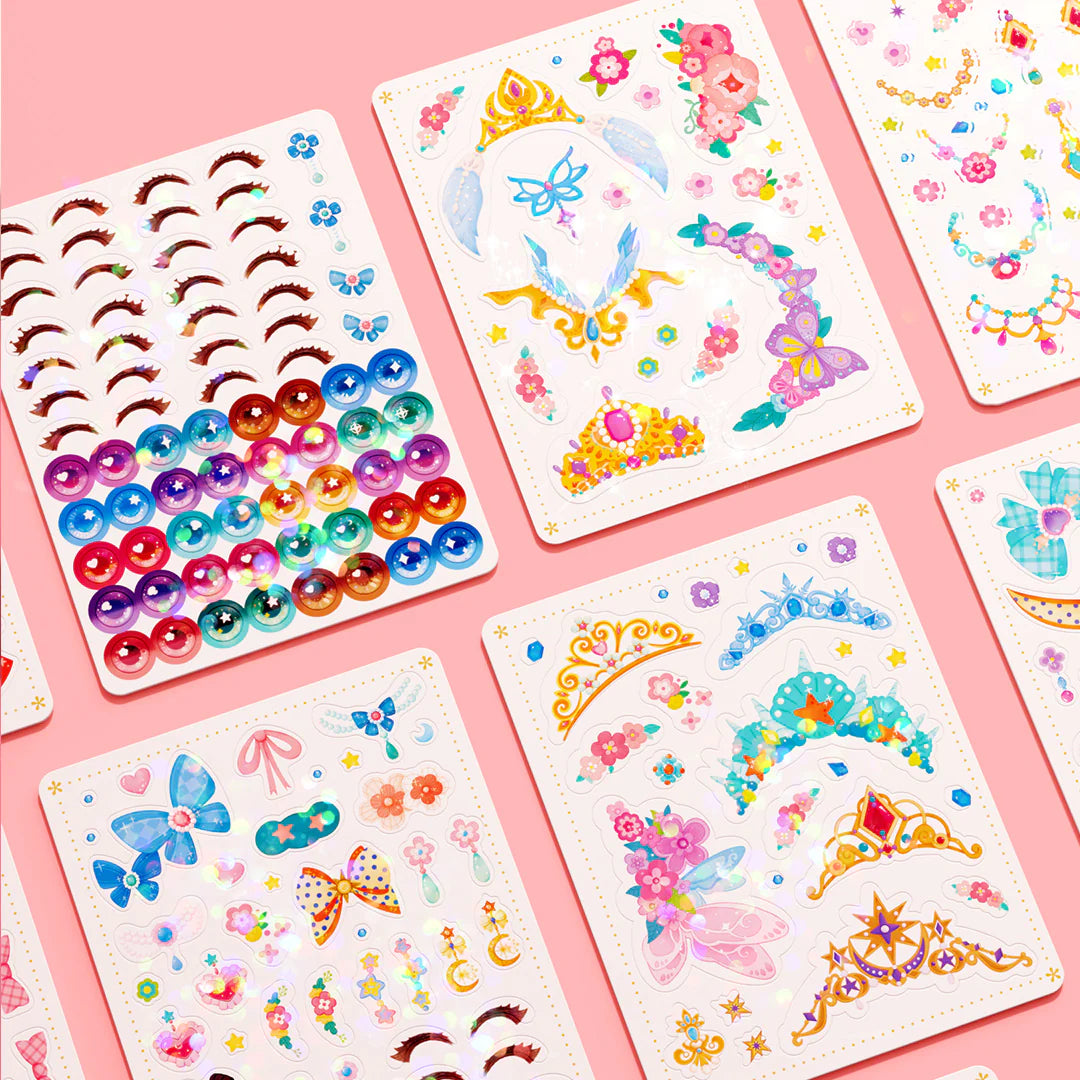 3-in-1 Dress Up Game Set: Princess Fantasy Makeup