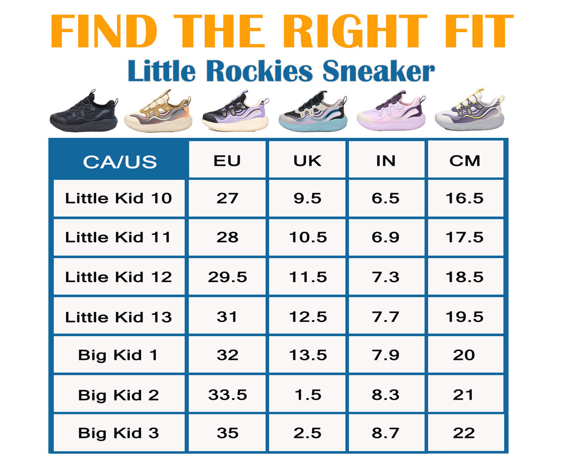 Walking Pi - Little Rockies Waterproof Sneakers