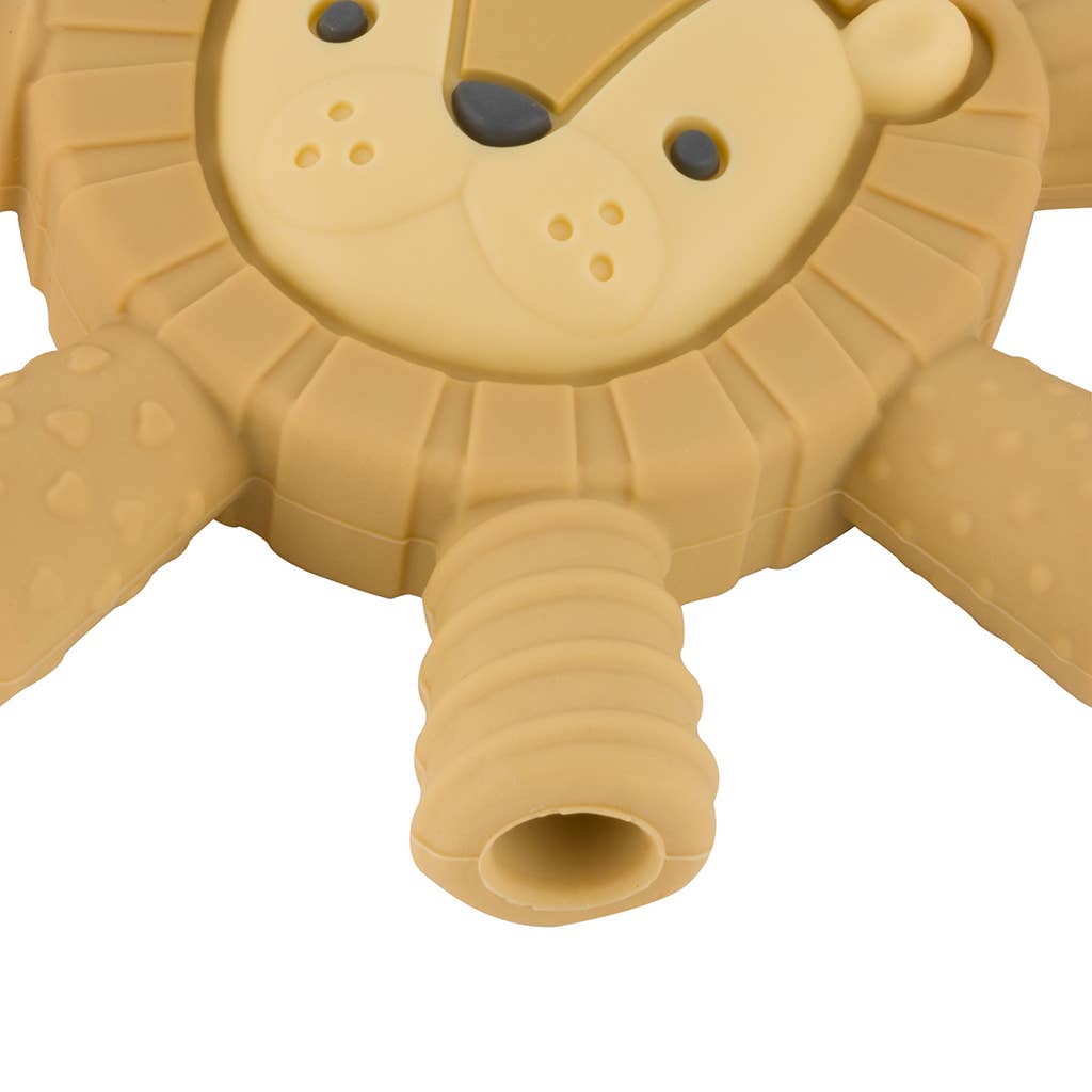 Itzy Ritzy - Ritzy Teether Baby Molar Teether: Lion