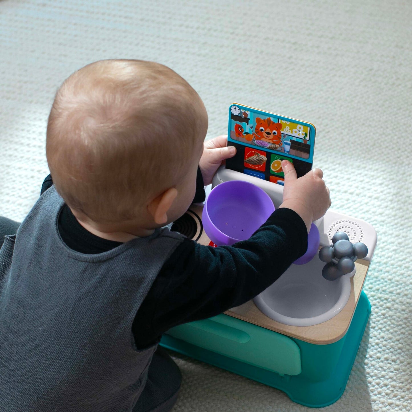 Baby Einstein HAPE Magic Touch Kitchen Pretend to Cook