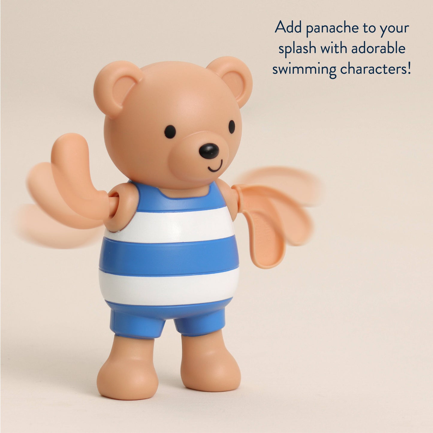 Itzy Ritzy - Teddy Bear Silly Swimmers Bath Toys