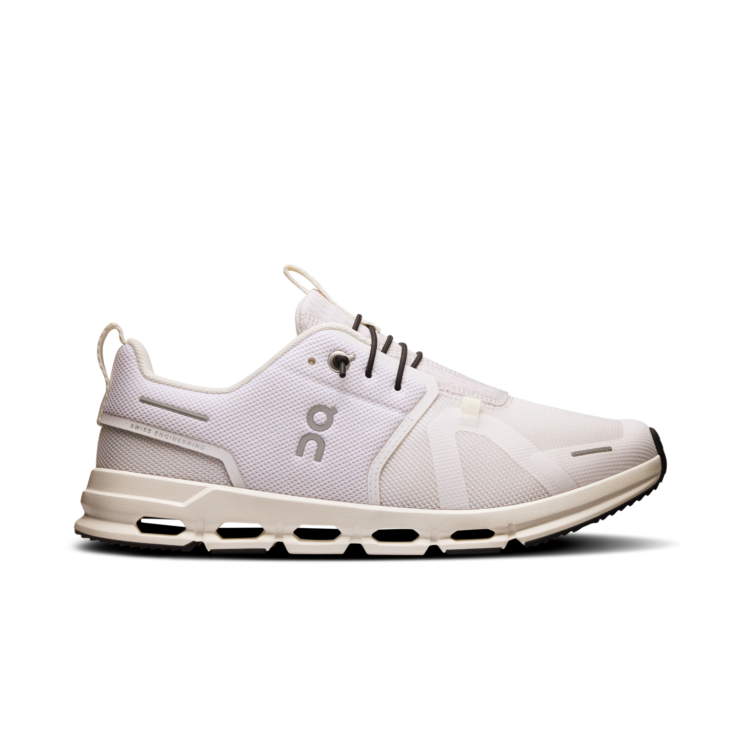On Cloud Sky Youth Running Shoe White | Ivory