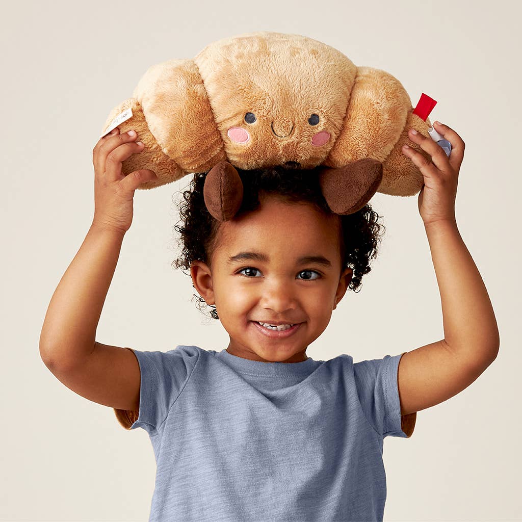 Itzy Ritzy - Sweetie Snuggles Plush: Strawberry