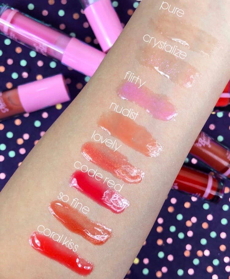 Rude Cosmetics - Berry Juicy Lip Gloss Set - Lipgloss