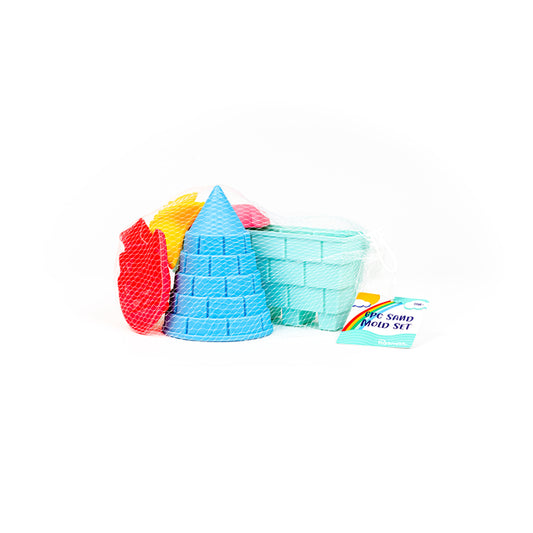 TOYSMITH - Get Outside 6Pc Sand Mold Set