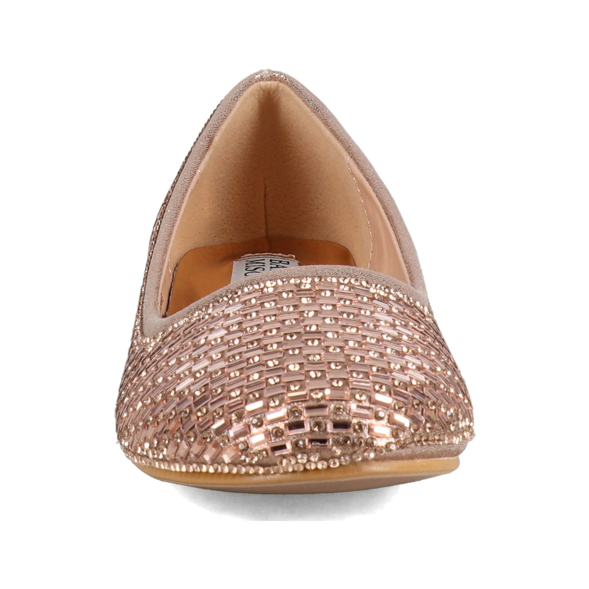 Badgley Mischka Girls Celeste Crystal Ballet Flat