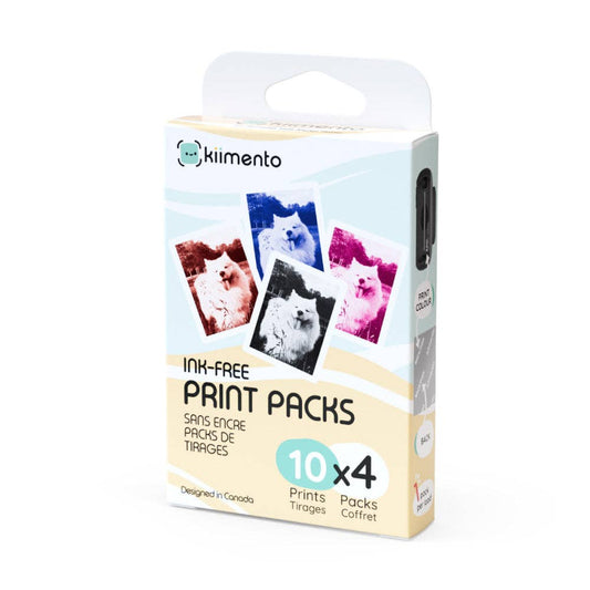 kiimento  - Print Pack 40 Prints | For Model P2