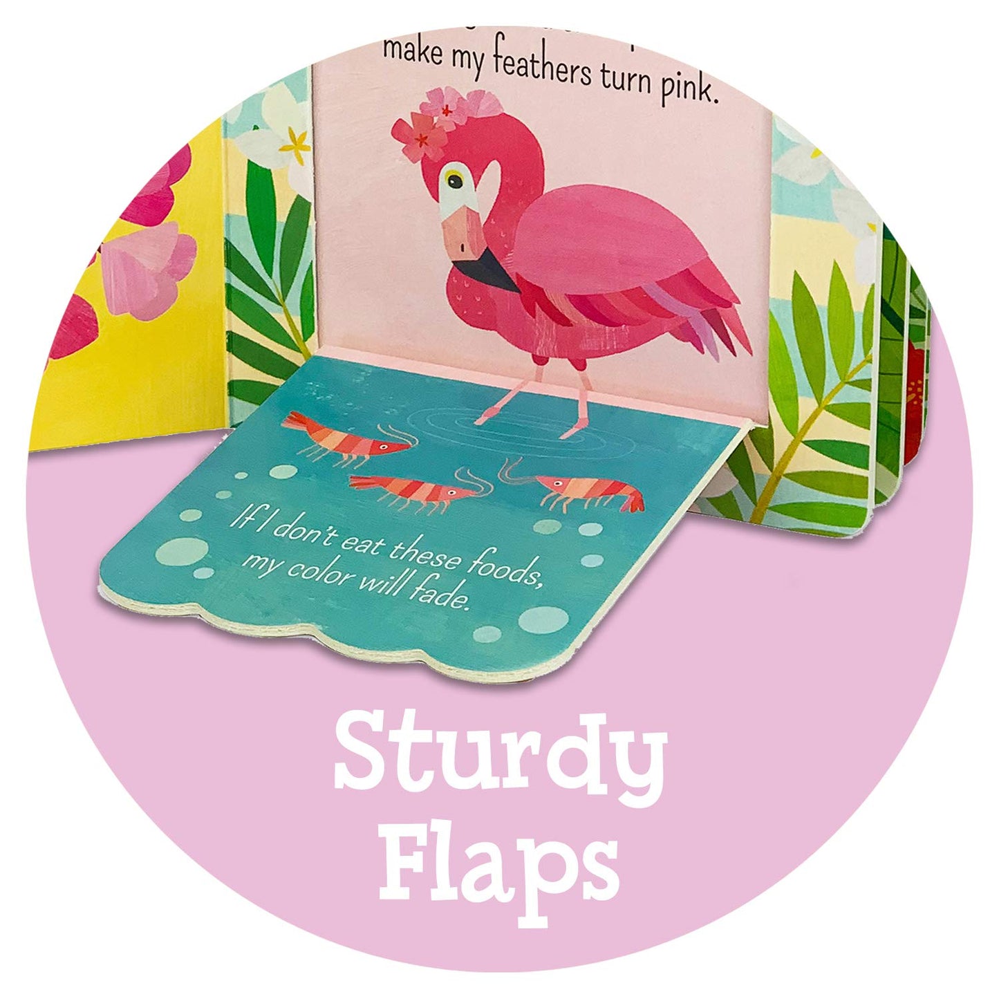 Peek-a-Flap: Dino