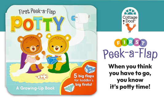 Potty: A First Peek-A-Flap Book for Toilet Training