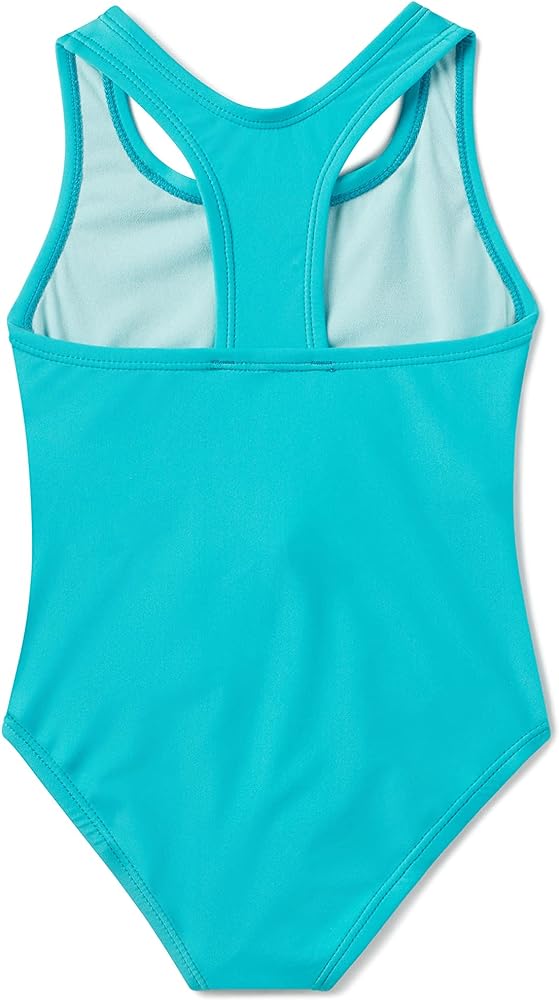 Speedo - Solid Racerback One Piece Swimsuit