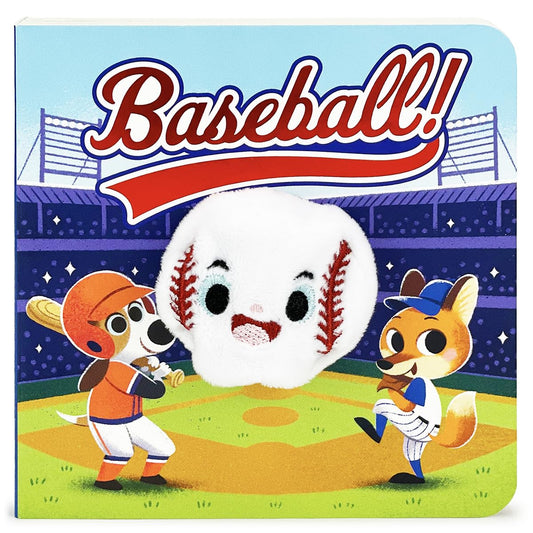 Baseball! Puppet Book
