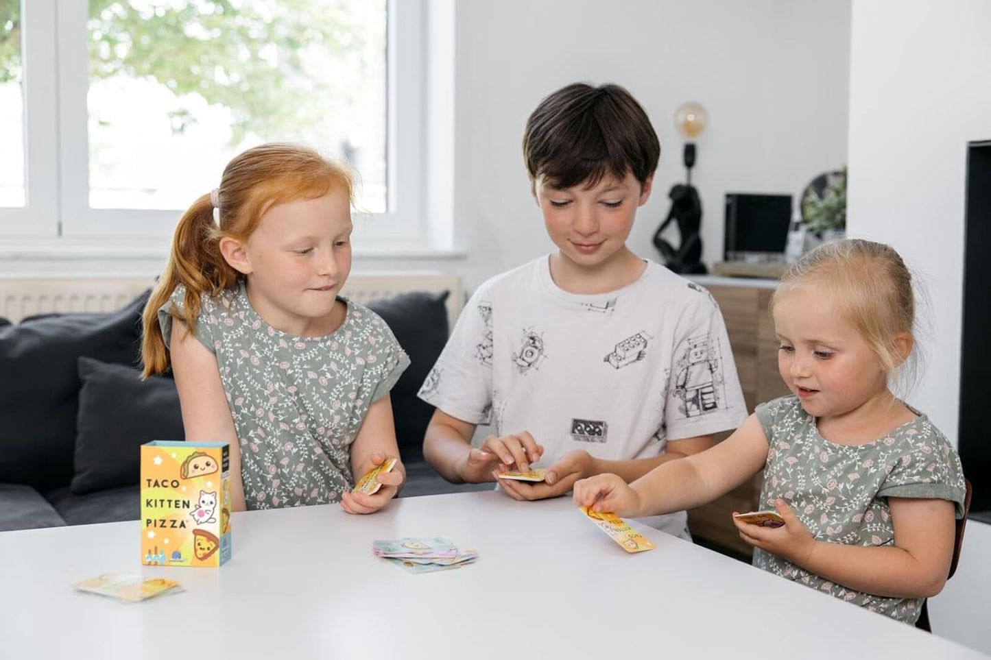 Blue Orange Games - Taco Kitten Pizza Card Game