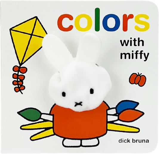 Colors with Miffy Puppet Book