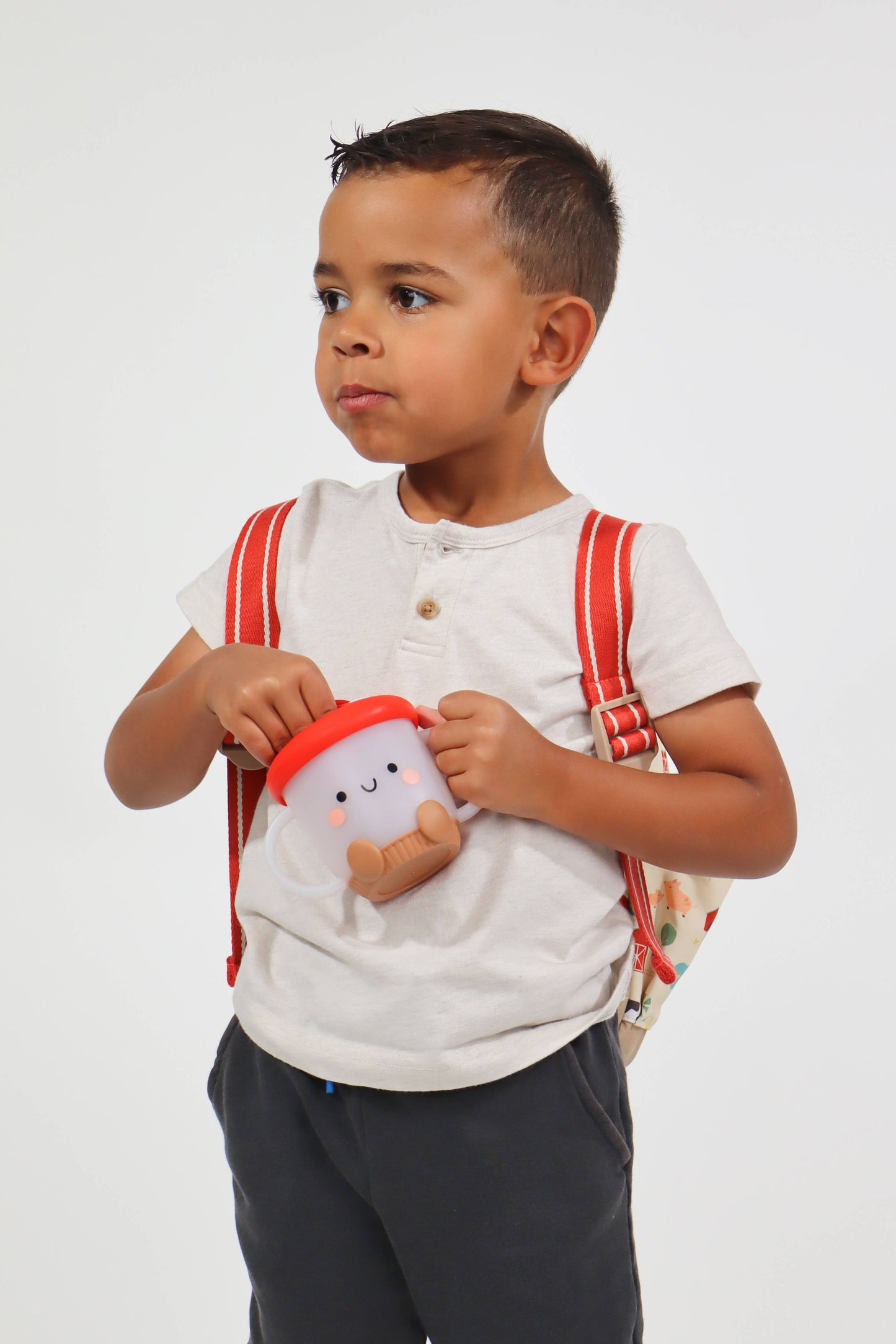 Itzy Ritzy - Itzy Snack Cup: Strawberry