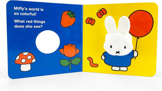 Colors with Miffy Puppet Book