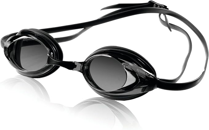 Speedo - Vanquisher 2.0 Black Goggles (Adult)