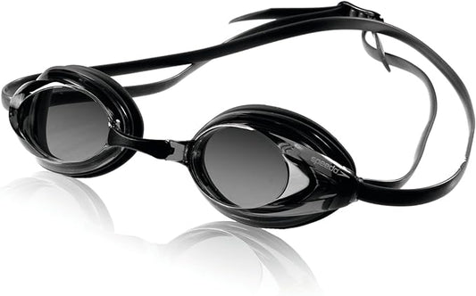 Speedo - Vanquisher 2.0 Black Goggles (Adult)