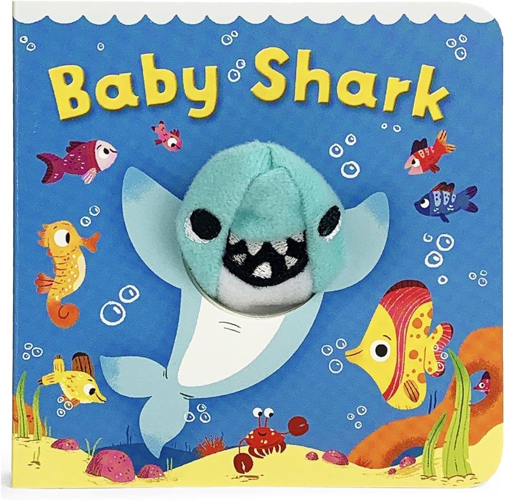 Baby Shark Puppet Book